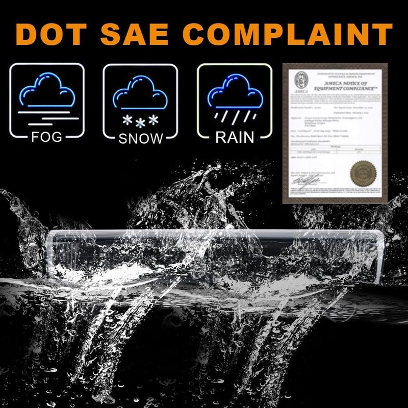 GPLUS LED Third Brake Light Compatible with Chevy Suburban Tahoe GMC Yukon 2000 2001 2002 2003 2004 2005 2006 3RD Stop Tail Lamps Smoky Lens Chrome Housing - Image 2